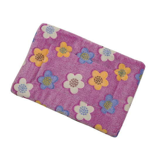 CELNNCOE Pet Dog Bed Crate Pad Soft Pet Bed,Washable Crate Mat Dog Beds for Large Medium Small Dogs,Machine Washable Removable Pet Bed,27.2*18.9inch