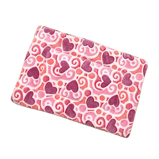 CELNNCOE Pet Dog Bed Crate Pad Soft Pet Bed,Washable Crate Mat Dog Beds for Large Medium Small Dogs,Machine Washable Removable Pet Bed,27.2*18.9inch