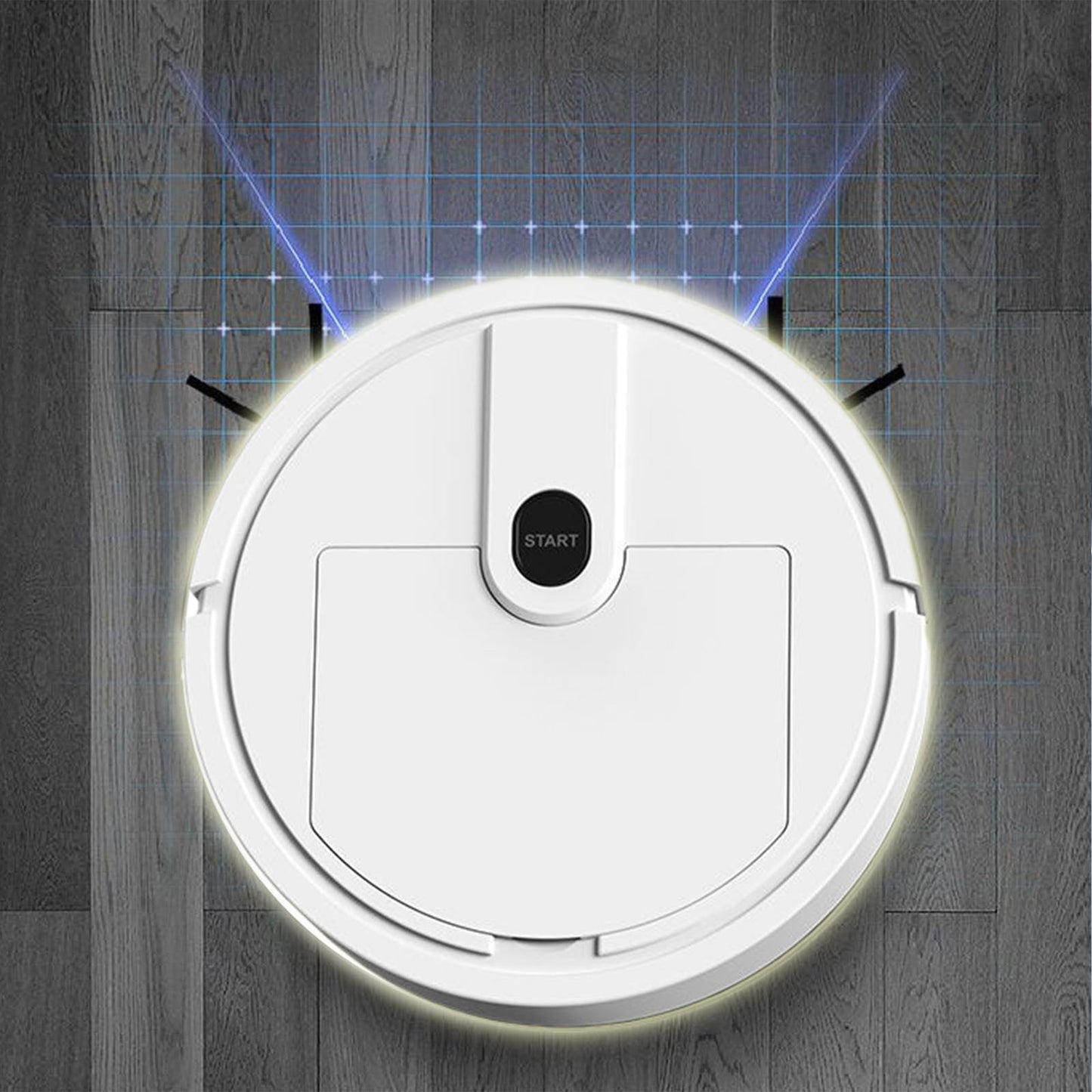 CELNNCOE Robot Vacuum Cleaner, 3-in-1 Sweeping Vacuuming Mopping Machine, Smart Automatic Floor Cleaner for Pet Hair