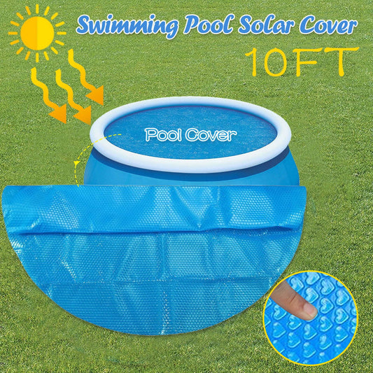 CELNNCOE Round Pool Cover Protector 10ft Foot Above Ground Blue Protection Swimming Pool,Swimming Pool Supplies