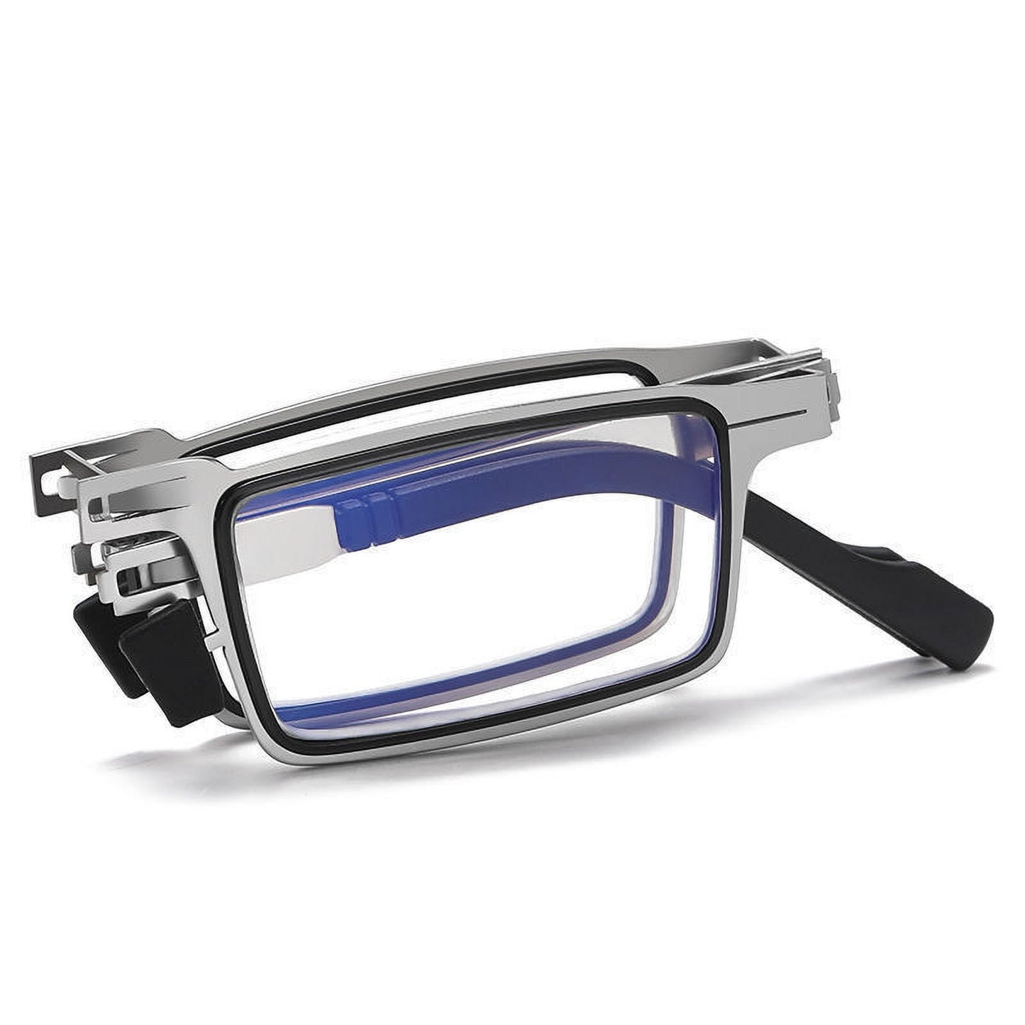 CELNNCOE Screwless Ultra Light Folding Glasses Metal Folding Reading Glasses,Mothers Day Gifts,G