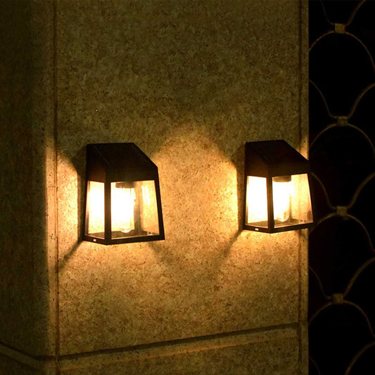 CELNNCOE Solar Lights Outdoor,Solar Wall Light UP And Down Illuminate Outdoor Sunlight Lamp IP65 Modern Decor For Home Garden Porch£¨2PCS£©