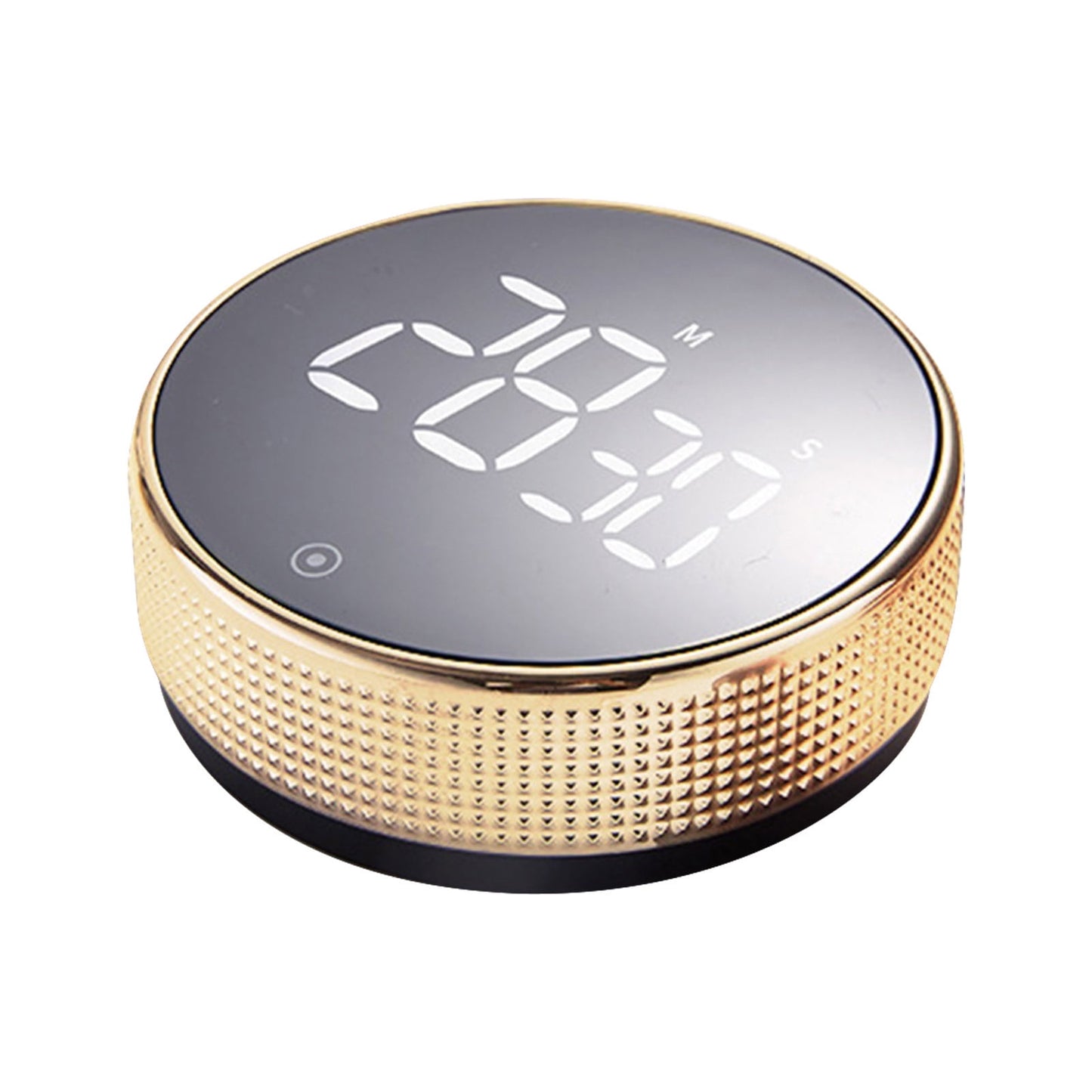 CELNNCOE Tightarely Smart Timer,LED Magnetic Attraction Rotation Timer,Home Decor