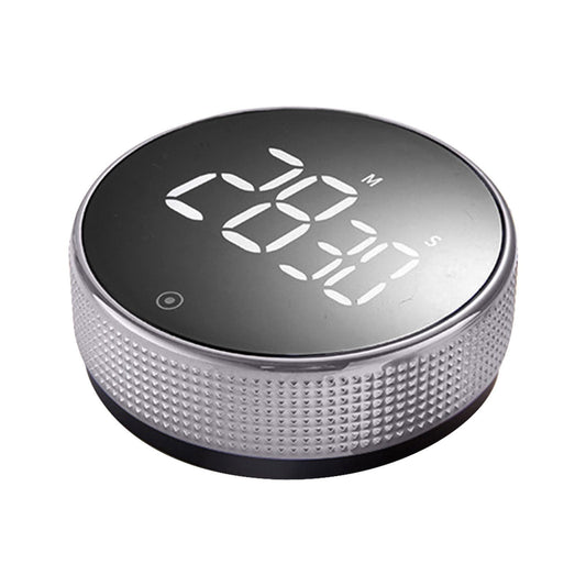CELNNCOE Tightarely Smart Timer,LED Magnetic Attraction Rotation Timer,Home Decor