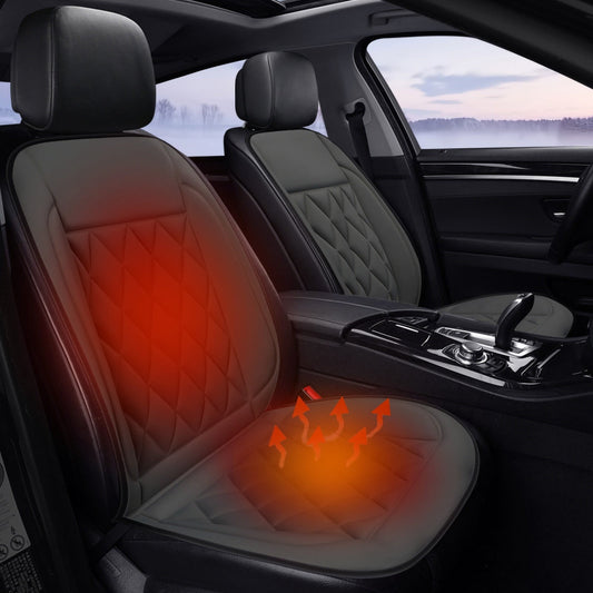 CELNNCOE Universal Car Seat Heater Cushion,Car Heating Pad Winter Electric Heating Pad Car 12v Car Pad Office Universal Heating Pad