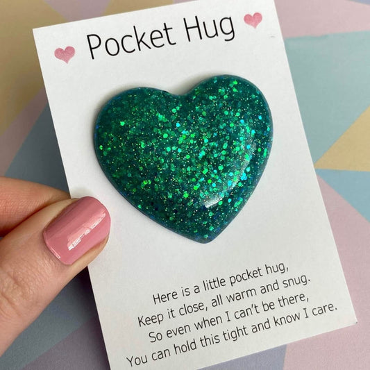 CELNNCOE Valentines Day Gifts-Pocket Heart Pocket Heart Love Gift