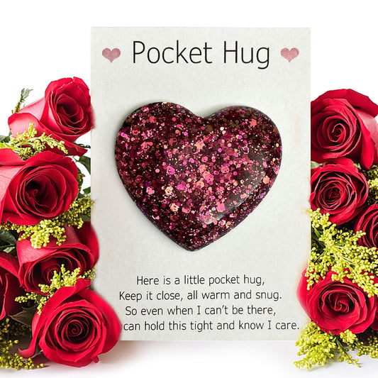 CELNNCOE Valentines Day Gifts-Pocket Heart Pocket Heart Love Gift