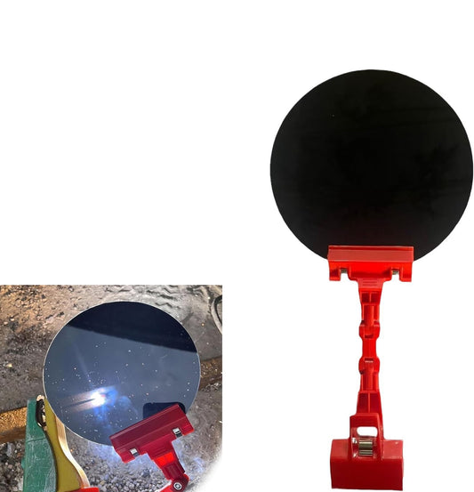 CELNNCOE Welding Blackout Panel ,Multi-functional Blackout Panel, Portable Welding Blackout Panel, Welding Curtains, Welding Helmet Alternative, 2024 Protecting the Face from Sparks and Debris