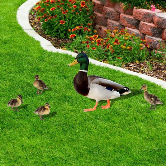 CELNNCOE Yard Art Acrylic Outdoor Decorations, Outdoor Garden Statues Ornaments, Patio Yard Poultry Art For Backyard, Garden Decoration,Garden Decor,Christmas Gifts 2024