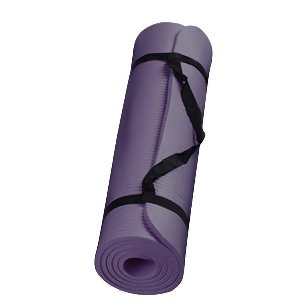 CELNNCOE Yoga Mat, 15mm Thick Non-Slip Exercise Mat for Fitness Pilates, Lightweight Workout Mat,23.6inchx9.8inchx0.6inch