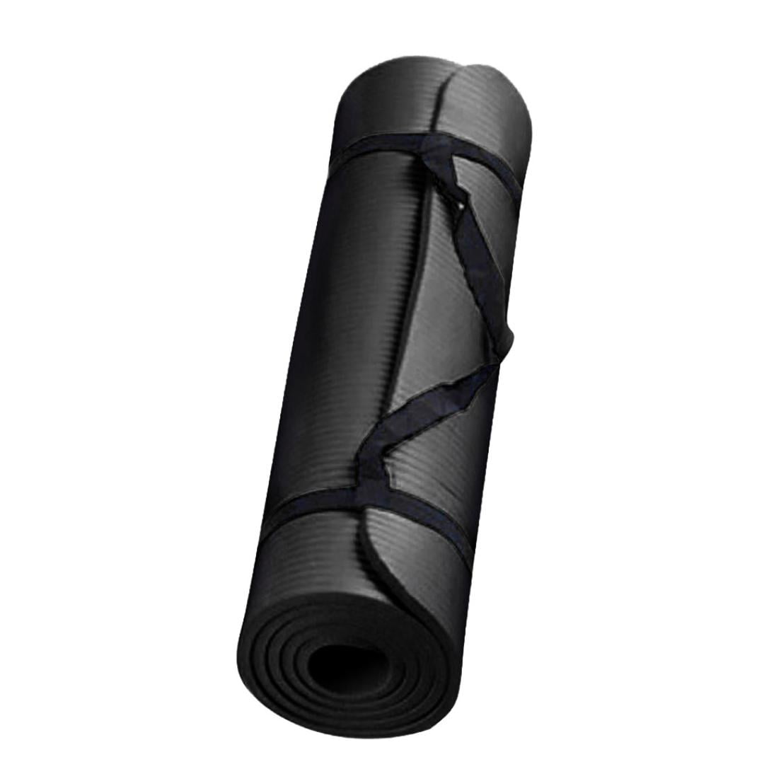 CELNNCOE Yoga Mat, 15mm Thick Non-Slip Exercise Mat for Fitness Pilates, Lightweight Workout Mat,23.6inchx9.8inchx0.6inch