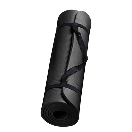 CELNNCOE Yoga Mat, 15mm Thick Non-Slip Exercise Mat for Fitness Pilates, Lightweight Workout Mat,23.6inchx9.8inchx0.6inch