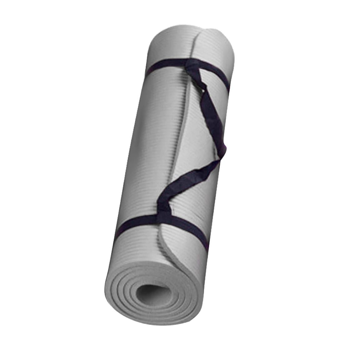 CELNNCOE Yoga Mat, 15mm Thick Non-Slip Exercise Mat for Fitness Pilates, Lightweight Workout Mat,23.6inchx9.8inchx0.6inch