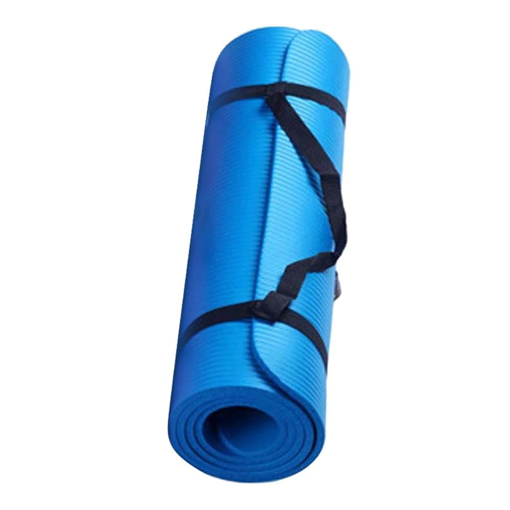 CELNNCOE Yoga Mat, 15mm Thick Non-Slip Exercise Mat for Fitness Pilates, Lightweight Workout Mat