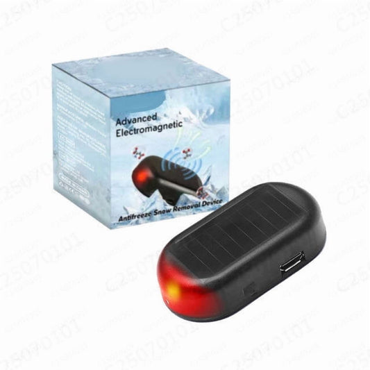 Car De-Icer,Car Windshield Rearview Mirror Electromagnetic Anti Frost, Electromagnetic Molecular Interference Antifreeze Snow Removal Tool,Microwave Molecular Deicing Instrument