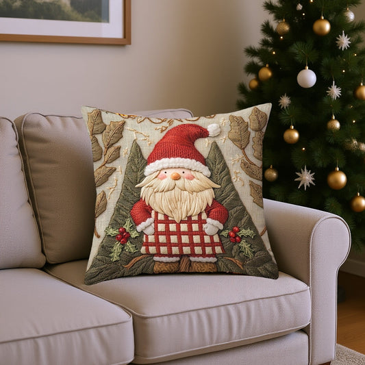 Christmas Pillow Covers 18X18 In Xmas Pillow Covers, Snow Snowman Reindeer Throw Pillow Covers,Xmas Snowflake Winter Holiday Cushion Case Decoration For Sofa Couch,Holiday Throw Pillows