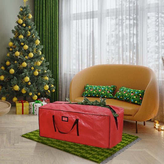 Christmas Wreaths For Front Door,Christmas Tree Bag,Christmas Tree Storage,Christmas Door Cover,Christmas Wreath Storage Bag,Christmas Tree Decorative Lights Zipper Bag Storage Bagm Festival