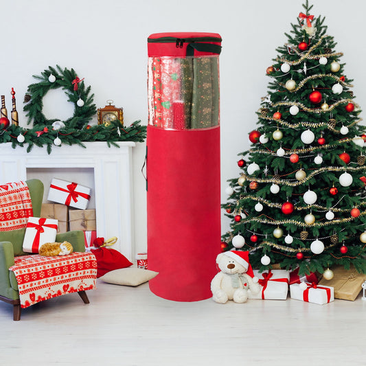 Christmas Wreaths For Front Door,Christmas Tree Bag,Christmas Tree Storage,Christmas Door Cover,Christmas Wreath Storage Bag,Tree Storage Bag Straight Christmas Gift Decoration Packaging Bag Bag
