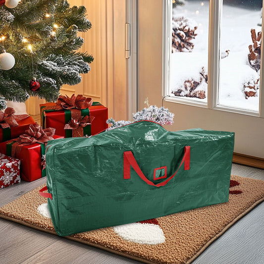 Christmas Wreaths For Front Door,Christmas Tree Bag,Christmas Tree Storage,Christmas Wreath Storage Bag,Holiday Items Outdoor Moistures Proof Dustproofs Handheld Moving Bags Large Capacity
