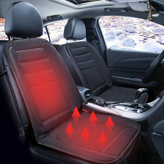 Heated Car Seat Cushion!General 12V Winter Car Heating Cushion To Keep Warm And Heating Car Cushion High And Low Gear,Colorful