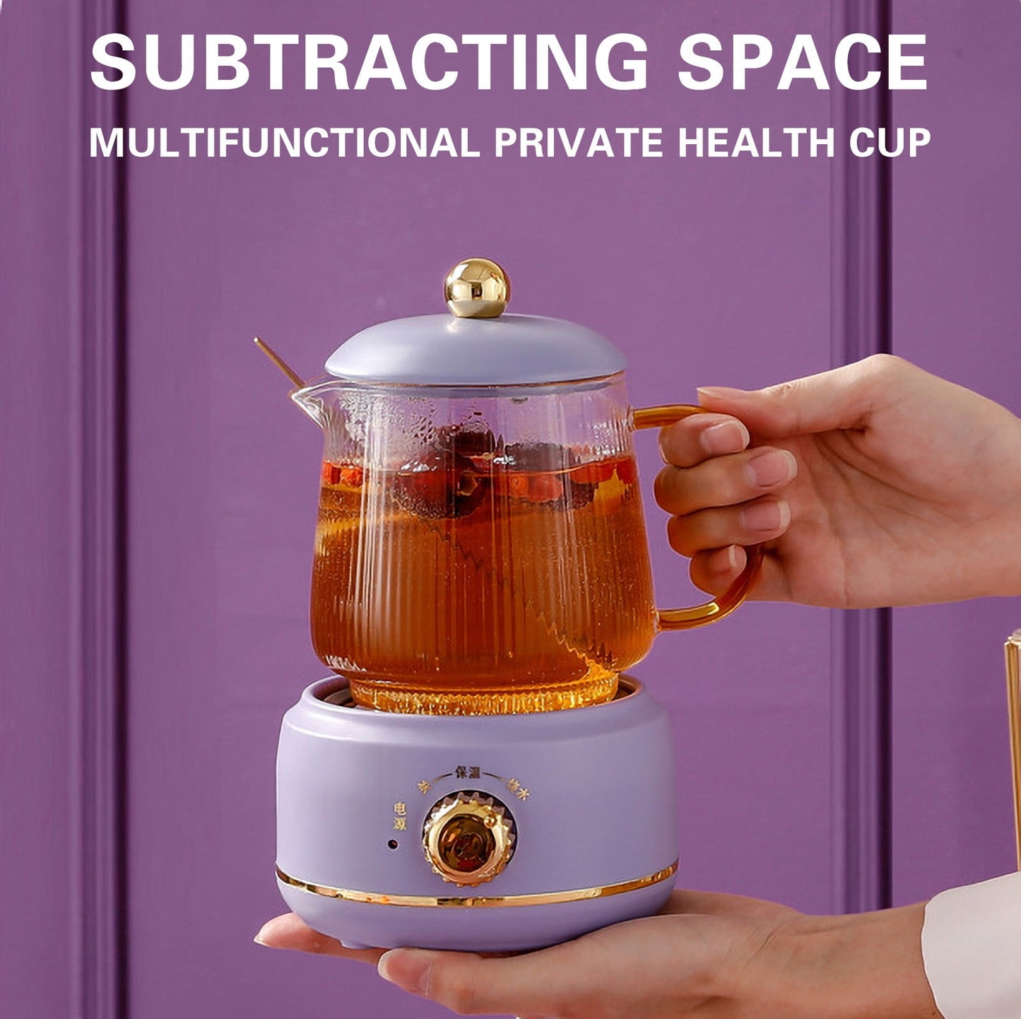 Danieerclosy Multi-functional Health Kettle