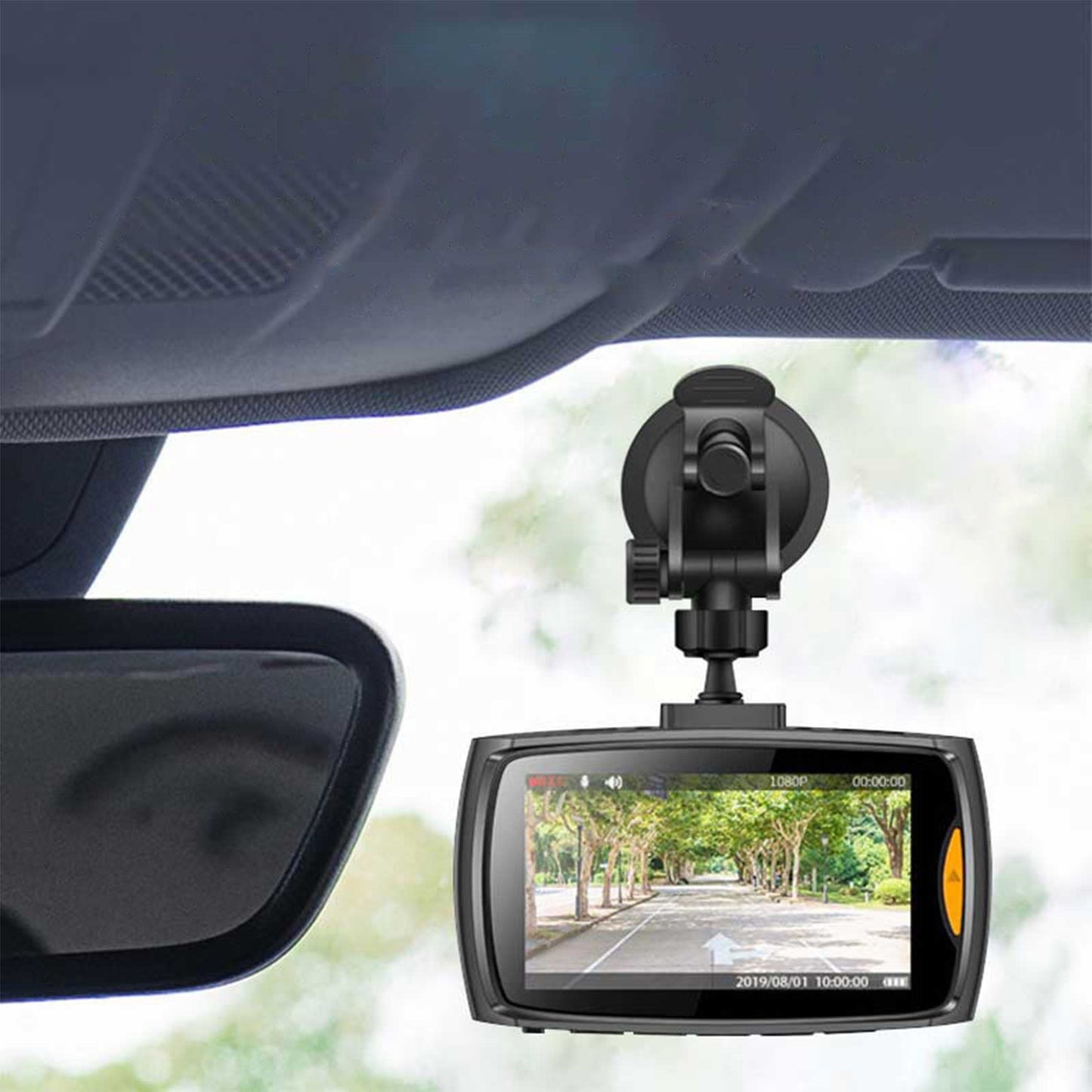 Dash Cam Front and Rear,CELNNCOE Dash Camera For Cars, Super Night Vision Dash Cam Front And Rear With, 720P Car Dashboard Camera With Parking Monitor, Loop Recording, Motion Detection ¡¾2023¡¿