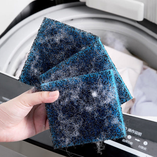Dryer Sheets Pet Hair Remover,4PCS Pet Hair Remover For Laundry, Reusable Dog & Cat Hair Remover For Clothes Pet Fur, Dryer Sheets Pet Hair Remover Hair, Lint And Dander, Effective Pet Fur Remover