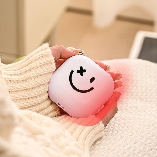 Electric Hand Warmers Rechargeable Hand Warmer,Square Winter Hand Warmer Usb Charging Intelligent Constant Temperature,Kid Portable Mini Hand Warmer