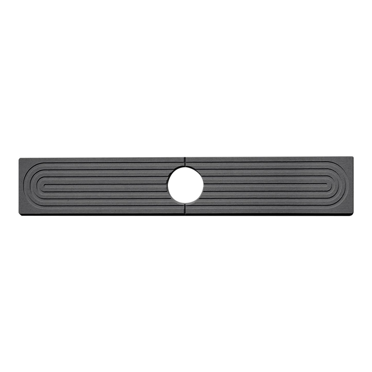 Extra Long Diatomite Mat, 60cm Water Absorbing Sink Pad for Kitchen Bathroom, Odor Control Fast Drying, Eco-Friendly Stone Material