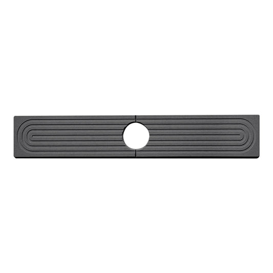 Extra Long Diatomite Mat, 60cm Water Absorbing Sink Pad for Kitchen Bathroom, Odor Control Fast Drying, Eco-Friendly Stone Material