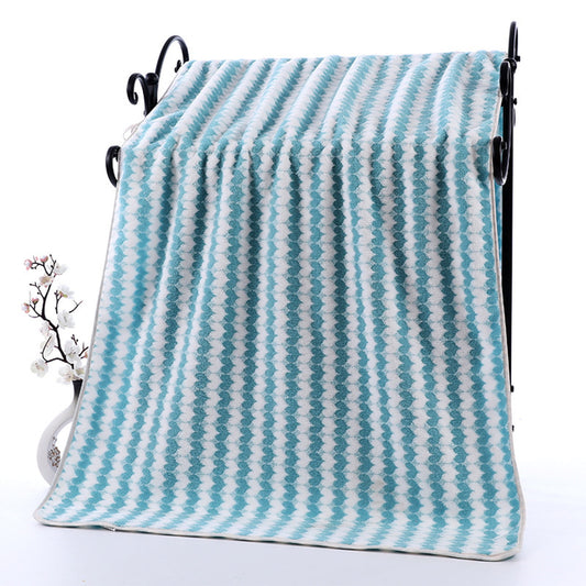 Fleece Bath Towels 75X35Cm Large Heart Towel,Valentine'S Day Bath Towels For Body, Highly Absorbent, Super Soft, Lint Free Fluffy Shower Towel For Bathroom, Gym, Lightweight Towel,Holiday Gift