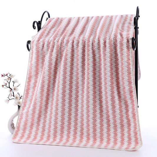Fleece Bath Towels 75X35Cm Large Heart Towel,Valentine'S Day Bath Towels For Body, Highly Absorbent, Super Soft, Lint Free Fluffy Shower Towel For Bathroom, Gym, Lightweight Towel,Holiday Gift