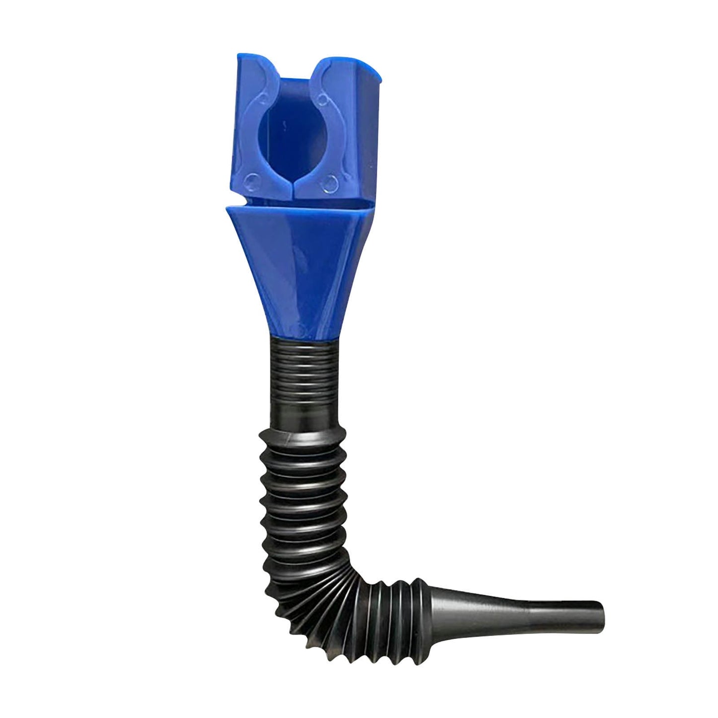 Flexible Draining Tool Snap Funnel,Universal Flexible Draining Oil Snap Plastic Funnels For Automotive Use,Retractable Auto Fuel Funnel Clip On Bottles,Car Flexible Draining Tool Snap Funnel