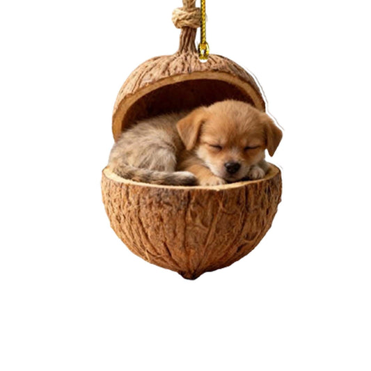 Forest Animal Oak Seed Ornaments, Forest Animal Acorn Ornaments,Christmas Tree Hollow Pinecone Ornament 2D Flat Acrylic Pendant For Holiday Decor Tree Home Decoration