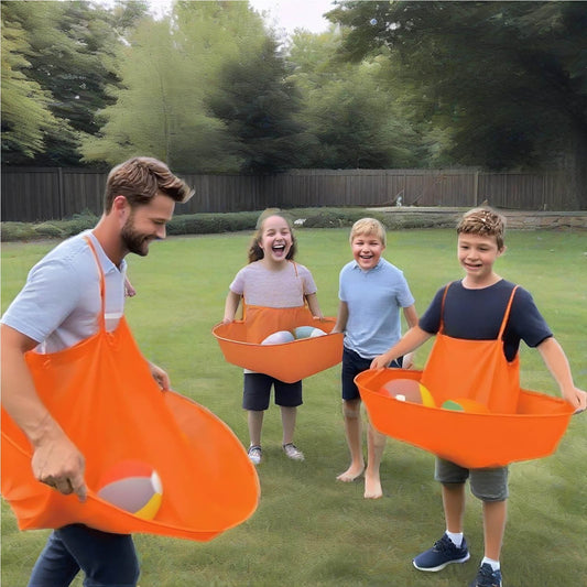 Fun Outdoor Games,Granny Pants Yard Game Set with 2 Bouncy Balls,Family Reunion Party Games,Lawn Games for Adults and Kids,Freaky Pants Toss Game
