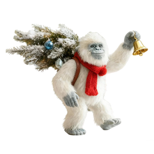 Funny Ornaments,Vibrant Gorilla Animal 2D Flat Christmas Tree Ornaments,Funny Christmas Ornament,Acrylic Ornament,Christmas Tree Decor,Savage Ornament Christmas Decor Home Festive Holiday Decor