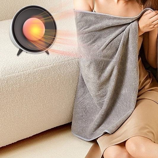 Hand Warmer Desktop Heater With Magnetic Hand Warmer, Electric Heater,Space Heater,Portable Heater,Fan Heater For Home,Office Hot Blower,400W Low Power Consumption,Overheat & Tip-Over Protection
