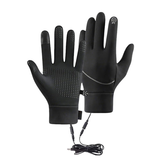 Heated Gloves,Hand Warmers,Heated Gloves For Men Women,Usb Heated Gloves For Men And Women, Waterproof Touchscreen Winter Heating Gloves For Driving, Cycling, Skiing & Outdoor Activities