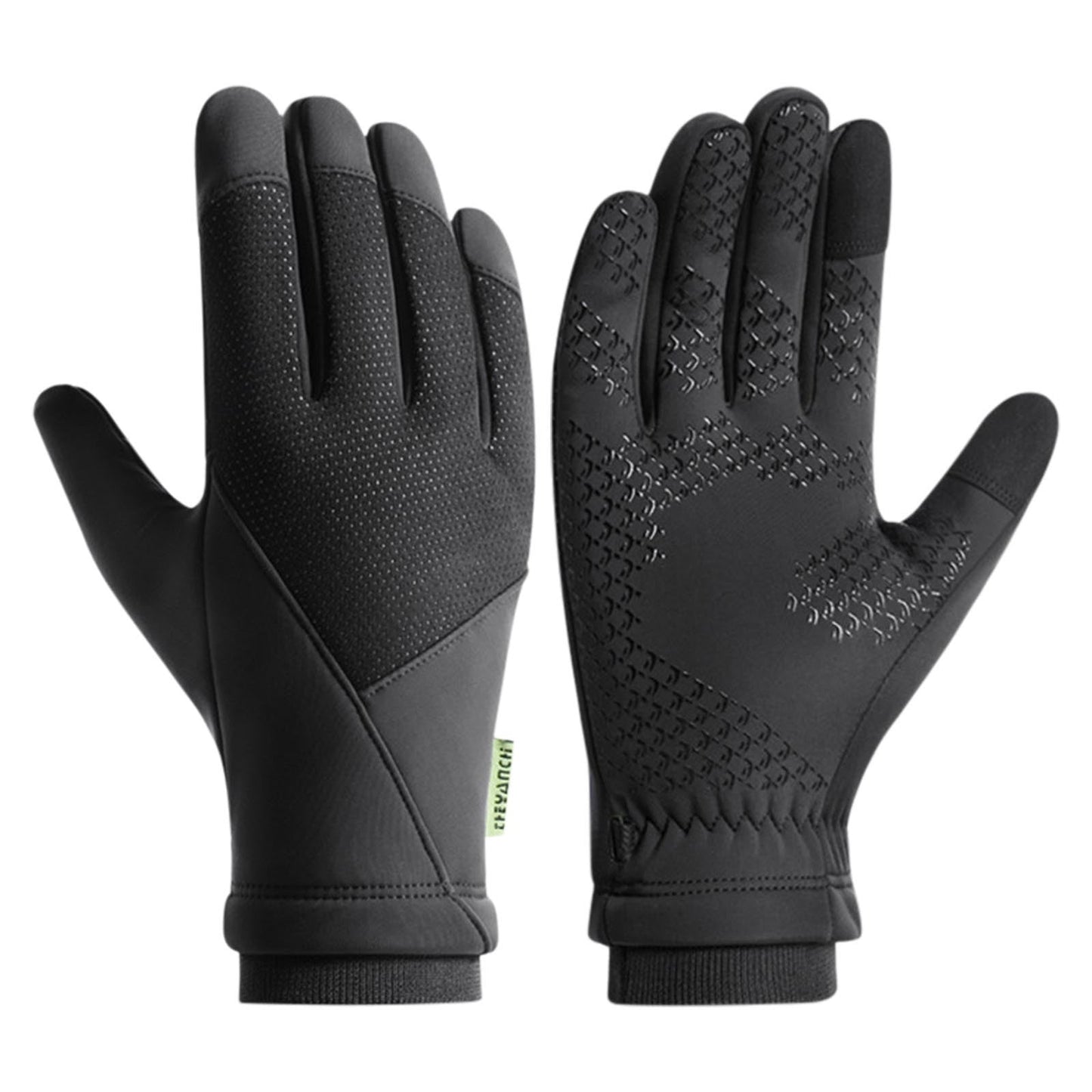 Heated Gloves,Men Womens Gloves For Cold Weather,Winter Gloves,Cycling Gloves Warm Thermal Windproof Touchscreen Non-Slip,For Outdoor Cycling Driving Running Hiking