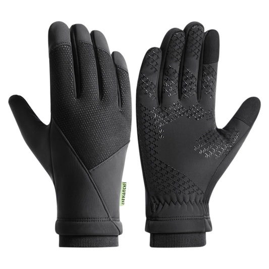 Heated Gloves,Men Womens Gloves For Cold Weather,Winter Gloves,Cycling Gloves Warm Thermal Windproof Touchscreen Non-Slip,For Outdoor Cycling Driving Running Hiking