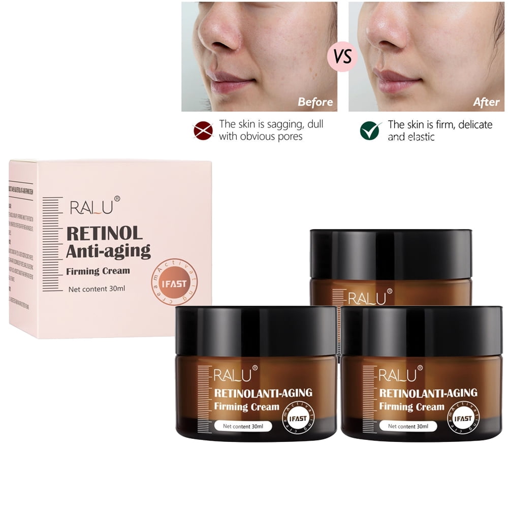 Kehuo Vitamin C+E Retinol Day and Night Facial Cream - Face Moisturizer with Collagen & Hyaluronic Acid, Anti-Wrinkle Reduce Fine Lines , Beauty & Personal Care