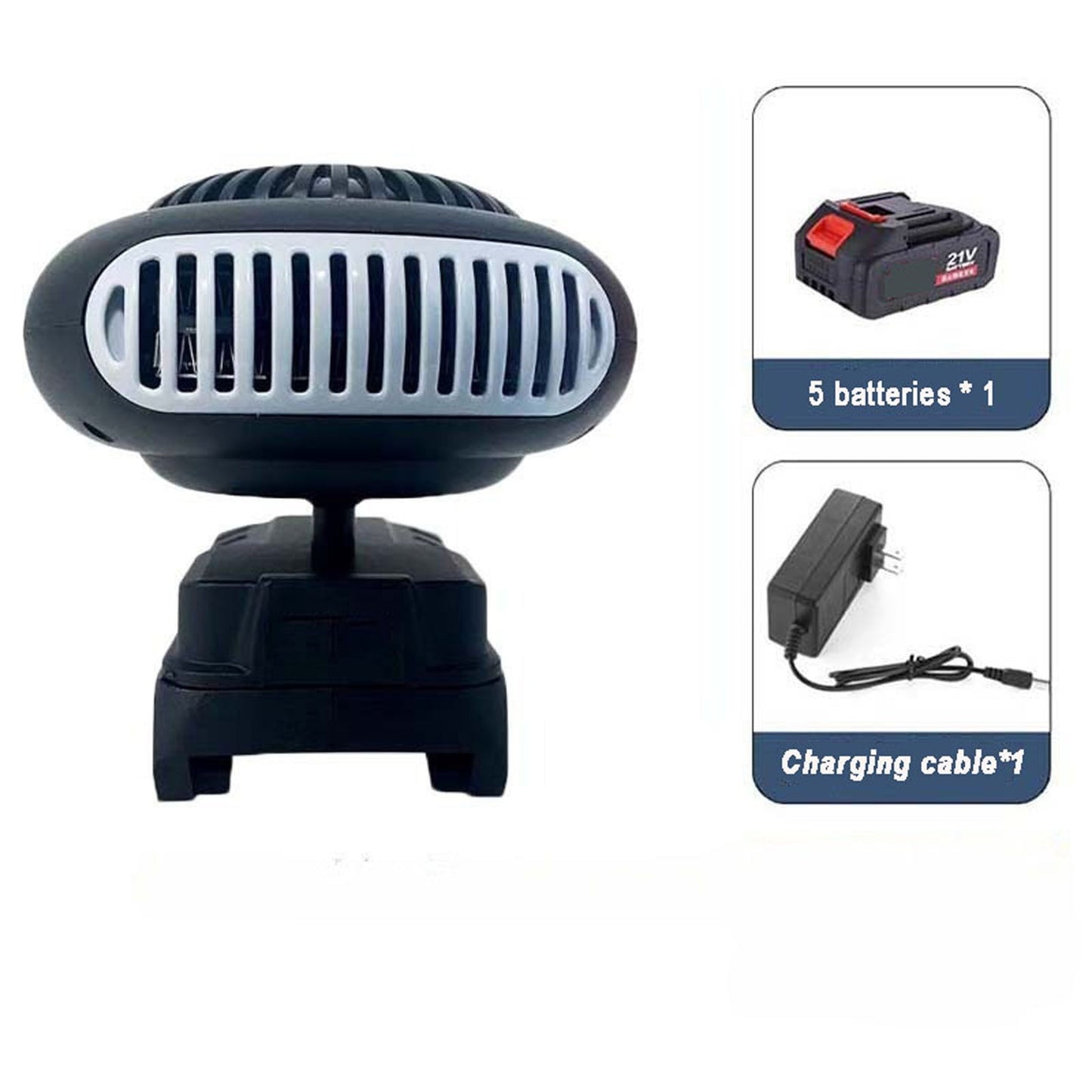 Lithium Battery Heater,Lithium Battery Warm Air Blower,Cordless Lithium Battery Heated Hand Warmer, Portable Rechargeable Pocket Warmer For Indoor & Outdoor Use In Winter