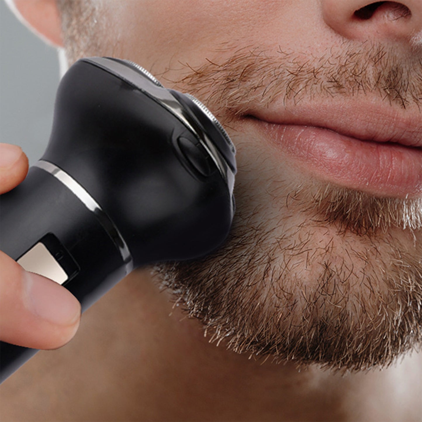 Banzch Electric Shavers For Men, Men¡¯s Electric Shavers Rotary Waterproof/Rechargeable, Electric Shaver For Men Floating Head Replaceable Blades Portable Trav,Mothers Day Gifts