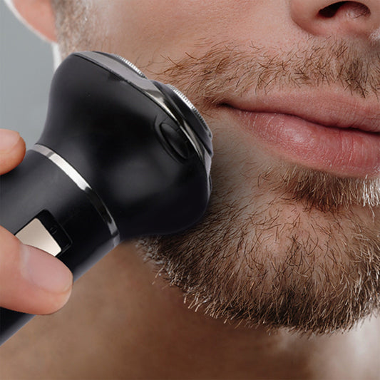 Banzch Electric Shavers For Men, Men¡¯s Electric Shavers Rotary Waterproof/Rechargeable, Electric Shaver For Men Floating Head Replaceable Blades Portable Trav,Mothers Day Gifts