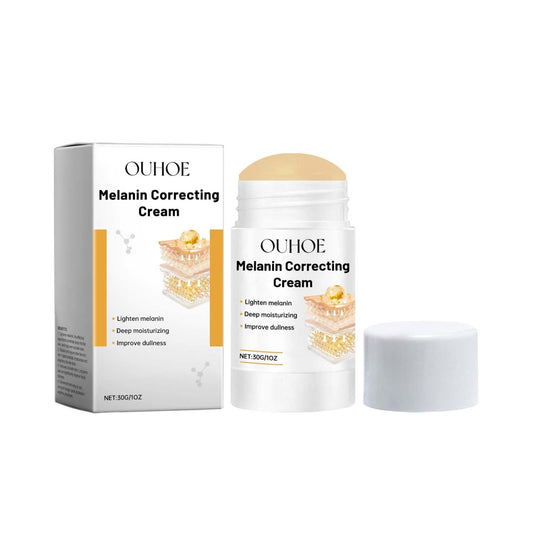 Melanin Correcting Cream, Moisturizing Repair Cream for Even Skin Tone and Hydration