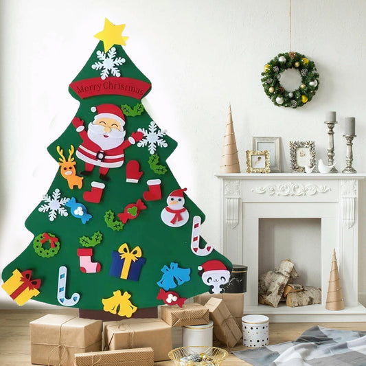 Montessori Christmas Tree For Toddlers, Felt Christmas Tree For Toddlers,Montessori Christmas Tree For Toddlers,Felt Christmas Tree For Toddlers With Lights, Oversized Felt Christmas Tree