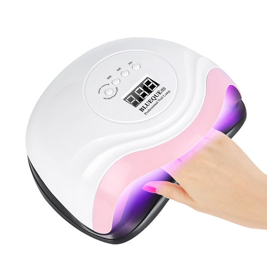 Banzch LED Nail Lamp LED Nail Lamp 168W Light For Nails With 4 Timer Setting LCD Display Screen Nail Lamp Nail Dryer,Mothers Day Gifts