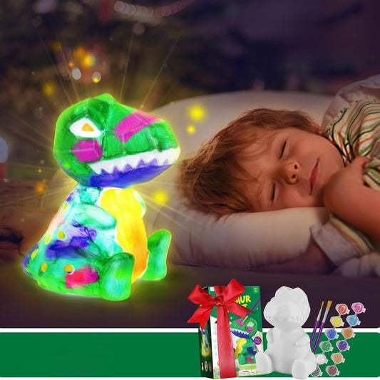 Paint Your Own Lamp Kit, Cat Lamp Craft Kit,Arts And Crafts For Kids Ages 6-8 Girls,Arts And Crafts For Kids Ages 8-12,Painting Kits For Kids Ages 4-8, Diy Night Light Christmas Gift
