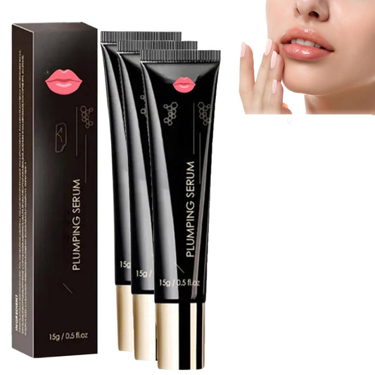 Plumpify Plumping Serum Oil, Plumping Lip Gloss,Plumpify Lip Boosting Serum, Lip Oil Plumper, Hydrating & Nourishing Lip Gloss Set for Dry Lips, Increase Lips Elasticity, Lipgloss for Women,3PCS