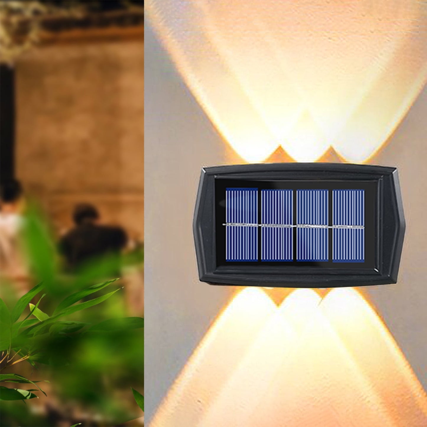 Porch Lights Outdoor,CELNNCOE LED Outdoor Solar Lights, Land-scape Spotlights, Garden Lights, Wireless Solar Powered Outdoor Lights/Lighting ,Outside Lights For House